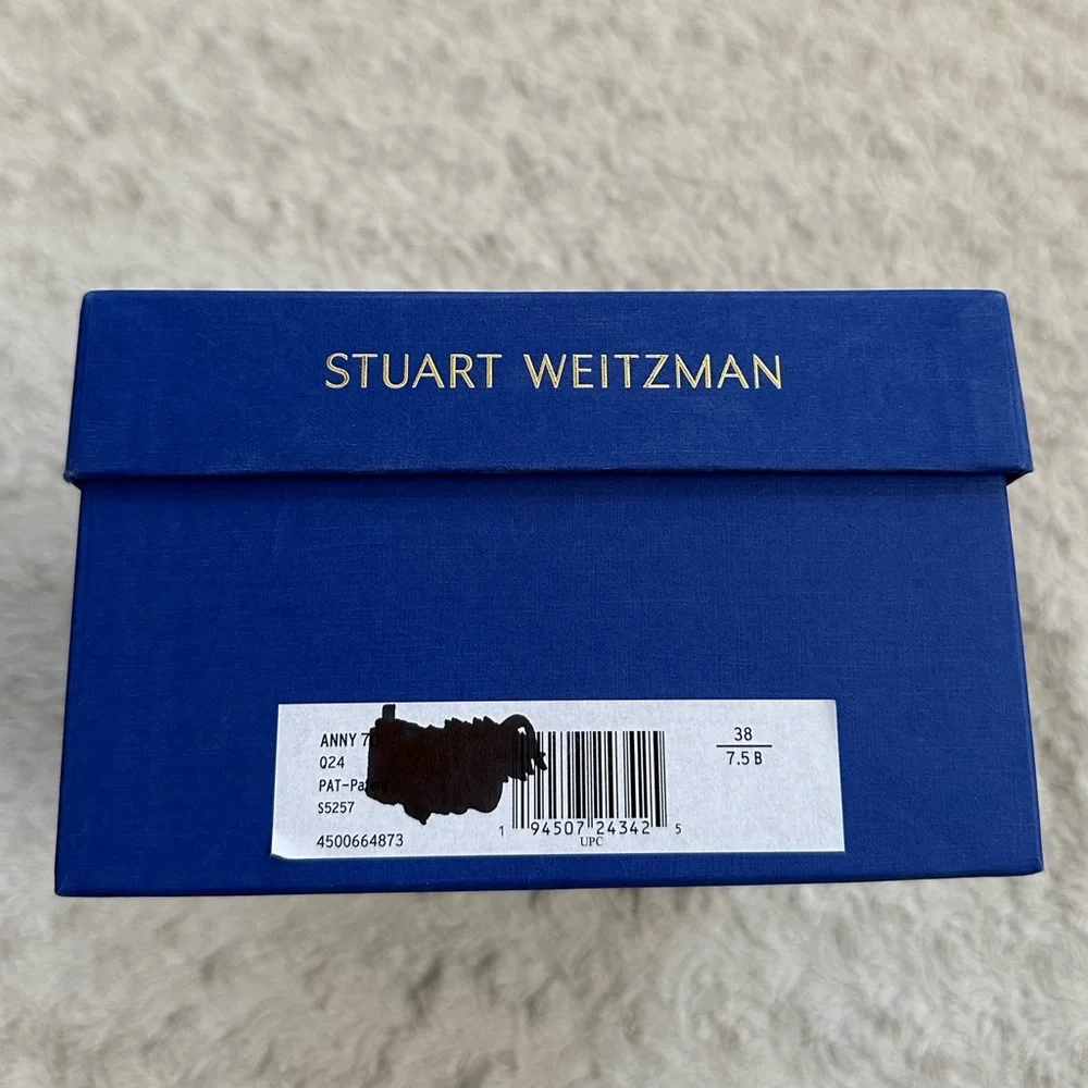 Stuart Weitzman Anny Pumps Patent NWT